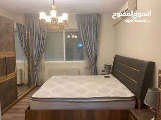  5 شقة  مفروشة فاخرة للايجار في الرابية