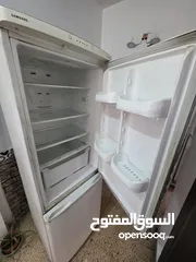  3 ثلاجة سامسونج  شغالة بسعر حرق
