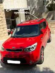  14 جب كيا سول 2016 اتوماتيك نخب ولا ضربة ماتور 1600 بنزين