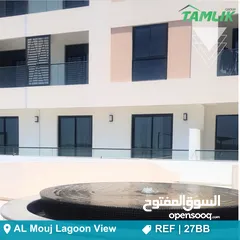  13 Apartment for sale Or Rent in Al Mouj at (Lagoon view Project)  REF 27BB