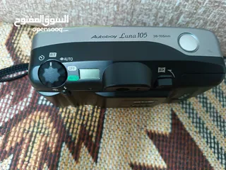  3 كاميرا canon Autoboy Luna 105 مستعمل بحالة ممتازة شبه جديد السعر قابل للتفاوض