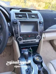  18 تويوتا كامري موديل 2014 فل كامل أعلى صنف