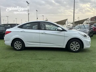  4 HYUNDAI ACCENT—2017–GCC—FREE ACCIDENT—ORIGINAL PAINT—1.6–EXCELLENT CONDITION