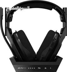  2 ASTRO A50 GEN 4 WIRELESS GAMING HEADSET