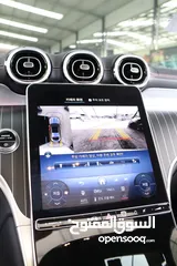  25 Mercedes Benz GLC300 AMG SUV 4MATIC Mild Hybrid رسيدس بنز مايلد هايبرد