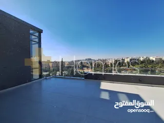  1 شقة طابق اخير مع روف ودوبلكس مع ترس للبيع في دير غبار بمساحة اجمالية 170م