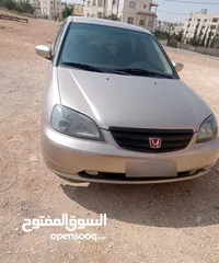  13 هوندا سيفيك موديل 2002 اتوماتيك بنزين أصلي