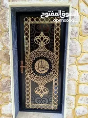  8 لجميع انواع ألمنيوم والحدادة ابواب مطابخ شبابيك ابجورات