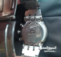  7 ساعة سواتش اصلي للبيع بسعر مناسب وقابل للتفاوض