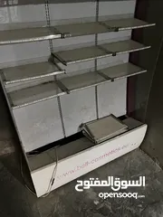  3 خزانة رفوف