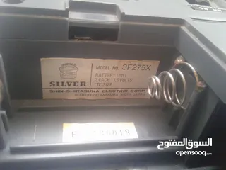  5 اجهزة راديو يابانية اصلية  سوني  وسيلفر  ياباني وفيلبس هولندي