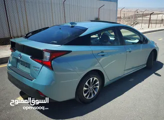  6 تويوتا بريوس 2022 ليمتد أعلى صنف فحص كامل TOYOTA PRIUS LIMITED FULLY LOODED