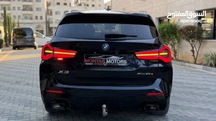  17 BMW x3 30e ترخيص   محرك 2000 هايبرد plug in/يقطع على الشحنه 30 كيلو متر  293 حصان