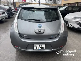  5 Nissan leaf 2017