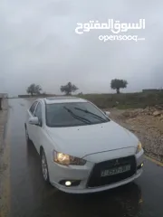  6 ميتسوبيشي لانسر. 2015 اصل برايفت   رخصة وتامين  ماطور 1600 اتومات  شامل  فتحة