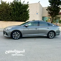  12 ‏هونداي سوناتا 2018 وارد الوكالة بانوراما أعلى صنف الاصل سياحي للبيع