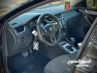  9 سكودا 2016.ديزل ماتور 1600.اصل خصوصي .فحص نضيف. كاش او نص بنص ..