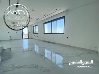  8 شقق جديدة للبيع خلدا طوابق مختلفة مساحات 170م & 210م تشطيبات و ديكورات فاخرة اطلالة جميلة بسعر مميز