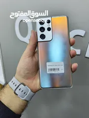  9 SAMSUNG S21 ULTRA ( 256GB ) / RAM 12 USED /// سامسونج اس 21 الترا ذاكرة 256 الرام 12 مستعمل وكاله