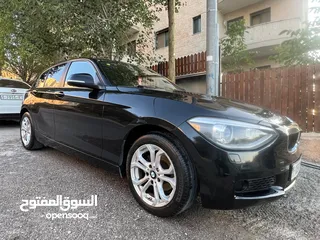  4 سيارة بي ام دبليو المانية من طراز BMW116i موديل 2016 \ ترخيص 2015 امكانية البيع دفعة وشيكات للجديين