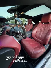  10 S500 Coupe AMG وكالة عمان