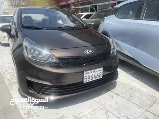  4 Kia Rio 2017 model