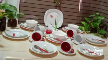  4 اطقم سفرة ماركات