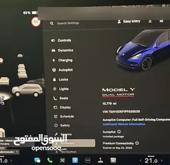  13 تسلا موديل y 2023 Performance