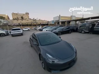  5 تيسلا 3 موديل 2023 فحص كامل كرت ابيض عداد 13 الف