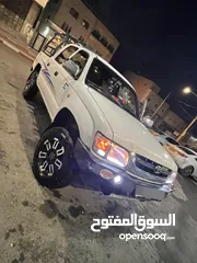  2 تويوتا خنفور 2003