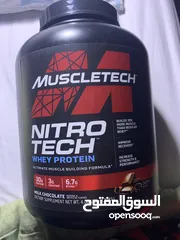  1 Whey Protein Muscle Tech