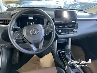  6 TOYOTA COROLLA CROSS 2023 ( معرض الحضر )