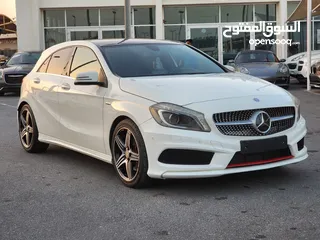  1 Mercedes A250 kit AMG _GCC_2015_Excellent Condition _Full option