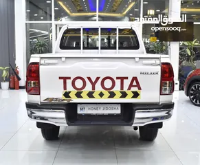  7 Toyota Hilux 2.7 VVT-i ( 2021 Model ) in White Color GCC Specs