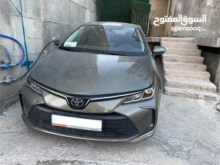  1 تويوتا كرولا 2020