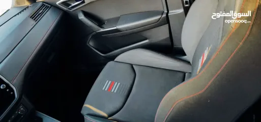  8 سيت ابيزا للبيع موديل 2022 SEAT lbizaFR بحالة الوكالة دهان شركة عداد قليل