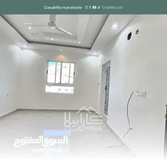  6 للبيع شقة ديلوكس نظام عربي في منطقة هادئة وراقية في مدينة عيسى