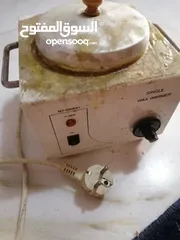  3 جهاز شمع مستخدم