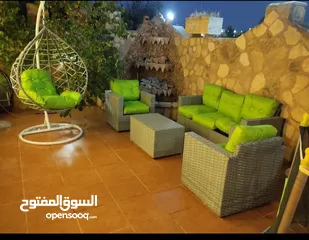  6 انتبه السعر حرق و لفترة محدودة  طقم راتان 5 مقاعد 115 د شامل توصيل لعمان وزرقا