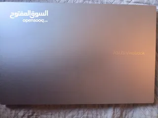  3 لاب توب مستعمل 5 اشهر ASUS Vivobook شبه جديد مع كرتونتو و شاحنو الأصلي