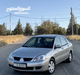  2 ميتسوبيشي لانسر 2010 فحص كامل بحالة الوكالة
