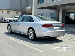  4 Audi A8L 2015 (Silver)