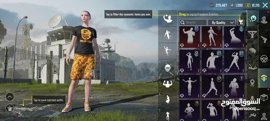  12 حساب ببجي للبيع