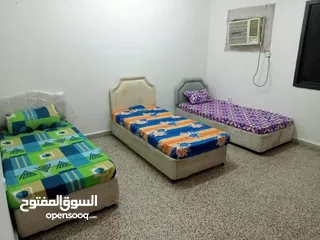  1 سراير وغرف مفروشة للايجار اليومي  للوافدين فقط بمسقط Beds and furnished rooms for rent a in Muscat