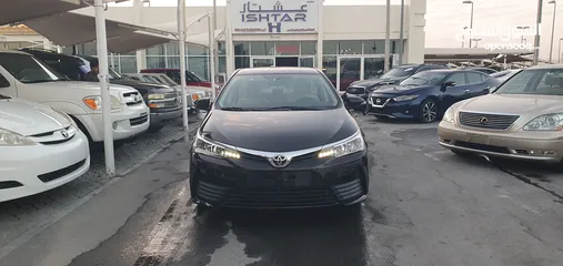  1 Toyota corolla 2019 1600cc Gcc