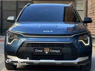  2 كيا نيرو هايبرد ،عداد قليل ،لون مميز ،فحص ممتاز ، بحالة الوكالة ، بسعرررررر مميز