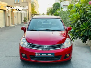  9 NISSAN TIIDA HATCHBACK 2013 MODEL VERYWELL MAINTAINED CAR