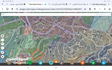  7 ارض سرده خلف المكتبه الوطنيه  للبيع سكن ا مساحتها 950 متر