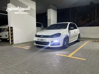  7 Volkswagen Golf 6 R