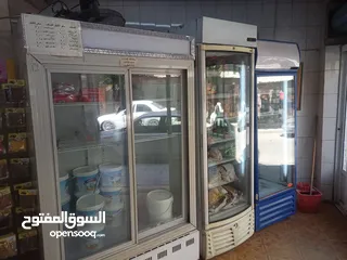 3 محل مجمدات والبان للبيع